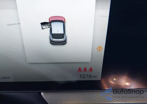 2025 Genesis Gv60 Advanced Awd из США, поврежденный, VIN KMUKCDSC3SU028480